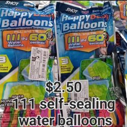 Water Balloons