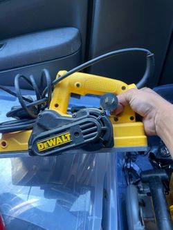 Electric planer Dewalt