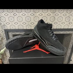 Jordan 3 “Black Cat”