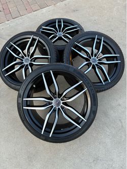 rims VELSEN  rines 5x114.3 wheels Fits Infiniti M35 G35 G37 Q40 Accord Civic Mustang Lancer Altima Maxima Wrx Camry Mazda Scion Acura Lexus Kia Dodge