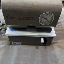 Old Cincinnati Time Clock