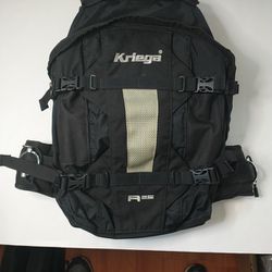 Kriega R25 motorcycle backpack.
Good condition. 

