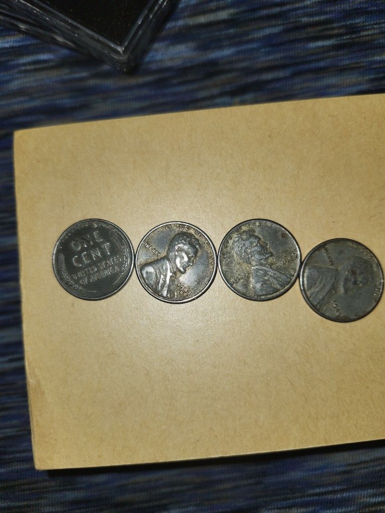 1943 Steel war penny