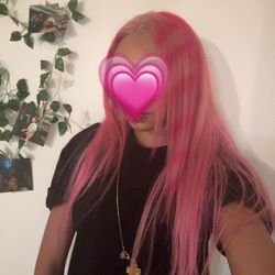 Women's Pink Hair-accessories(139)11