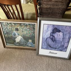 Monet And Picasso Pictures