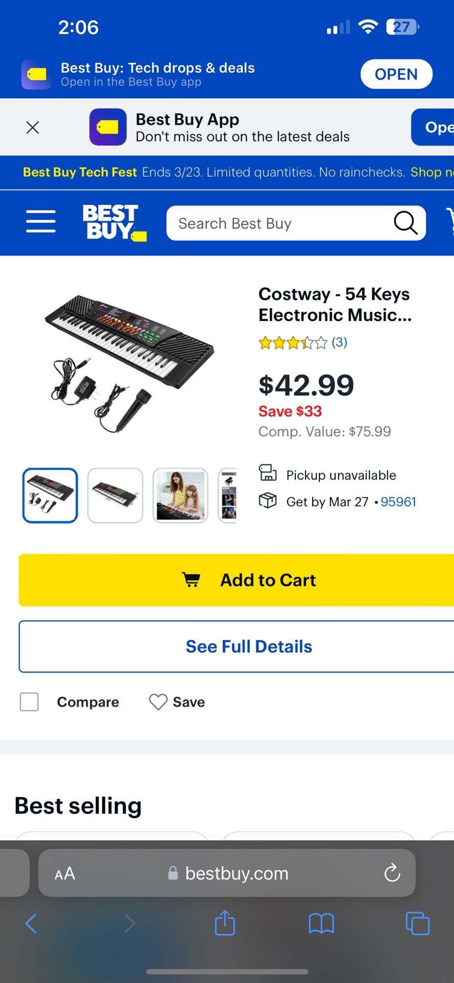 Electric Key Board