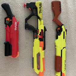 Rival Nerf Blasters 
