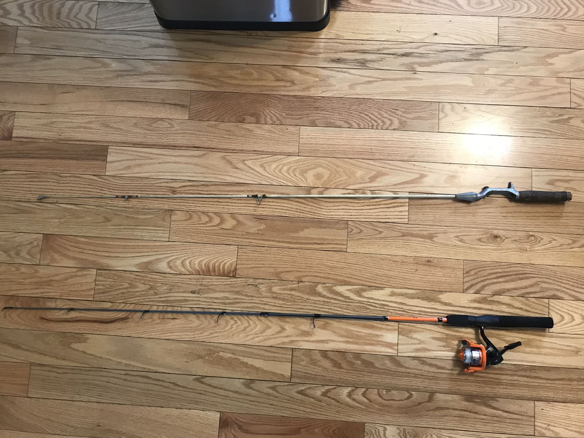 Apache Tomahawk Spinning Rod & Reel Combo