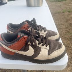 Mens 9 Nike Dunk Low Red Panda