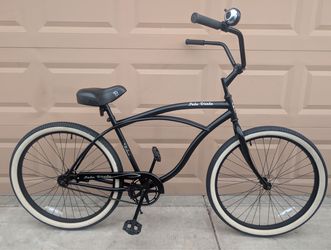 26"x2.35. ISLA VISTA 3G BIKES MENS BEACH CRUISER BIKE. LIKE NEW WITH FRESHLY TUNE UP 👌🏼