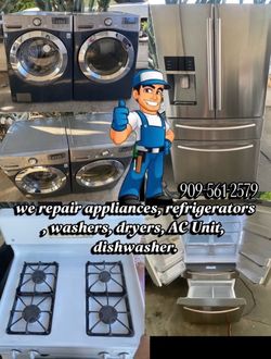 Appliance repair