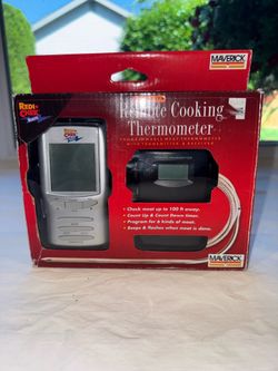 I Maverick Redi-Chek Remote Cooking Thermometer