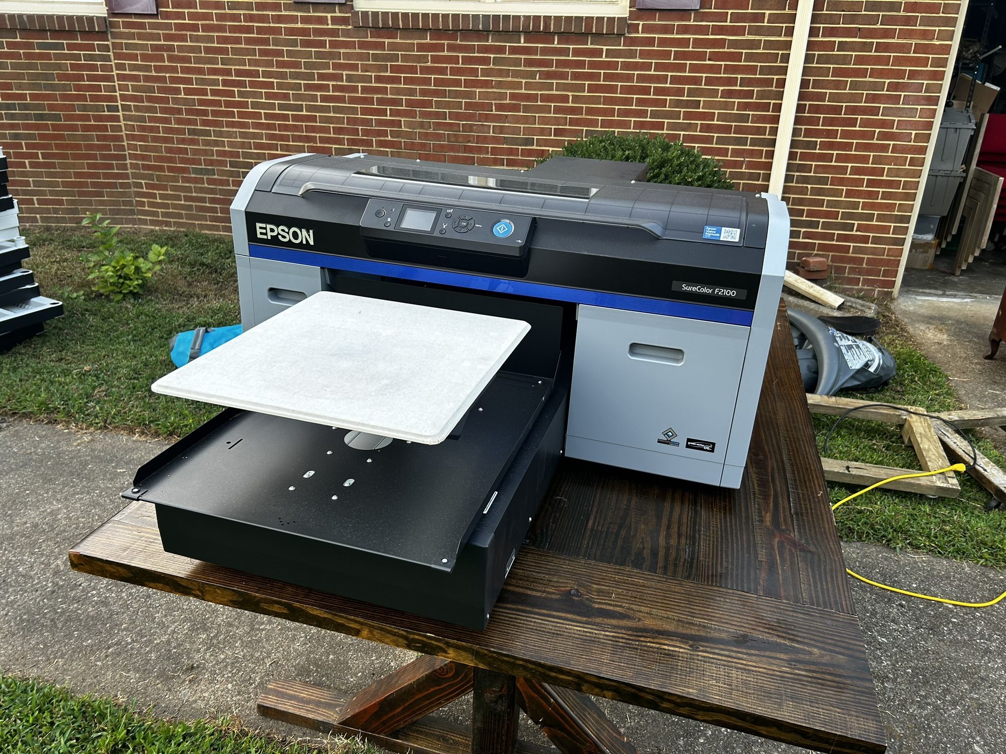Epson SureColor F2100 Direct-to-Garment Printer DTF