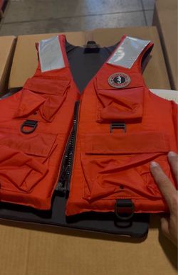 Life Jacket with Reflective Strip