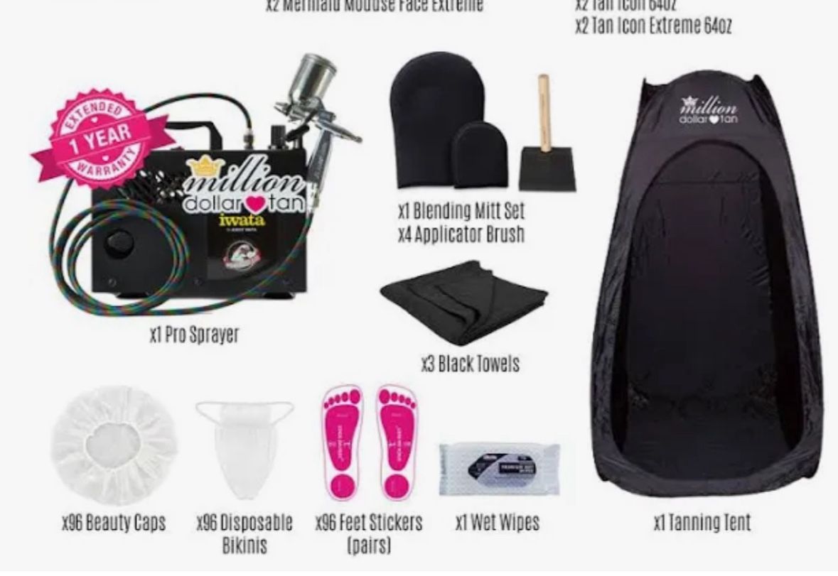 Spray Tan Equipment 
