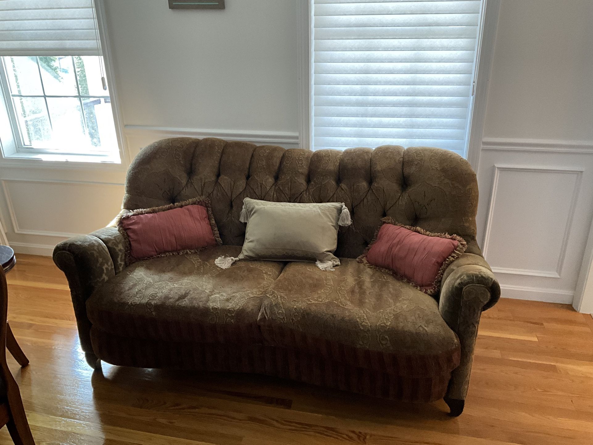 Designer Loveseat