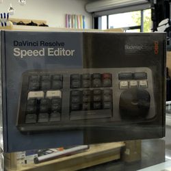 Blackmagic DaVinci Resolve Speed Editor