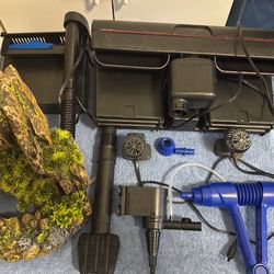 Lots of Fish tank Accessories 