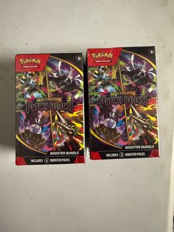 Pokemon Pitch Black booster bundle