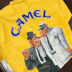 90s Camel Cigs Windbreaker