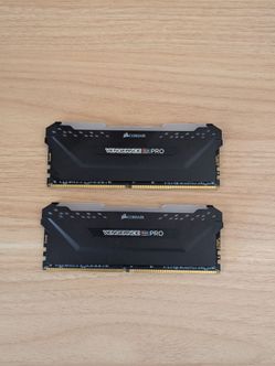 Corsair Vengeance RGB PRO 32GB (16x2) 3200mhz ram