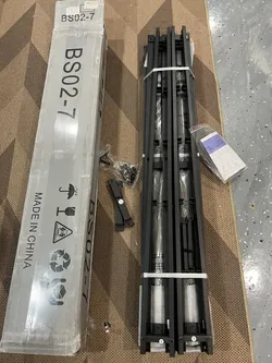 SHOANED Twin Twin XL 7 in Box Spring DA-BS02-7A Metal Foundation