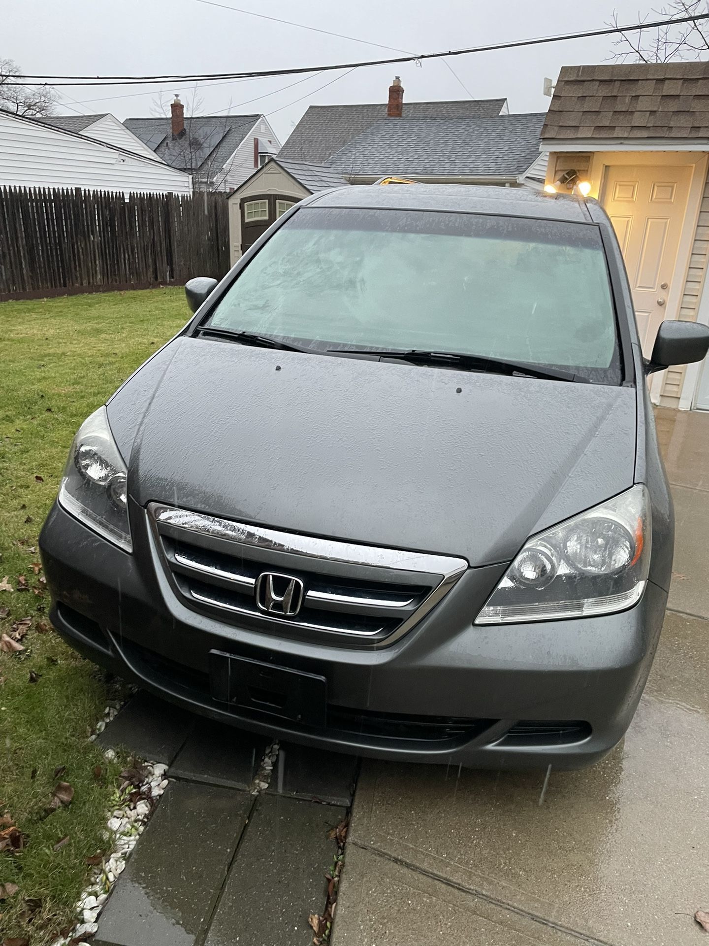 2007 Honda Odyssey