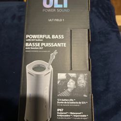 Sony— ULT FIELD 1 Wireless Bluetooth Speaker black
