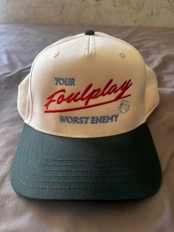 Foulplay “your worst enemy” SnapBack cap