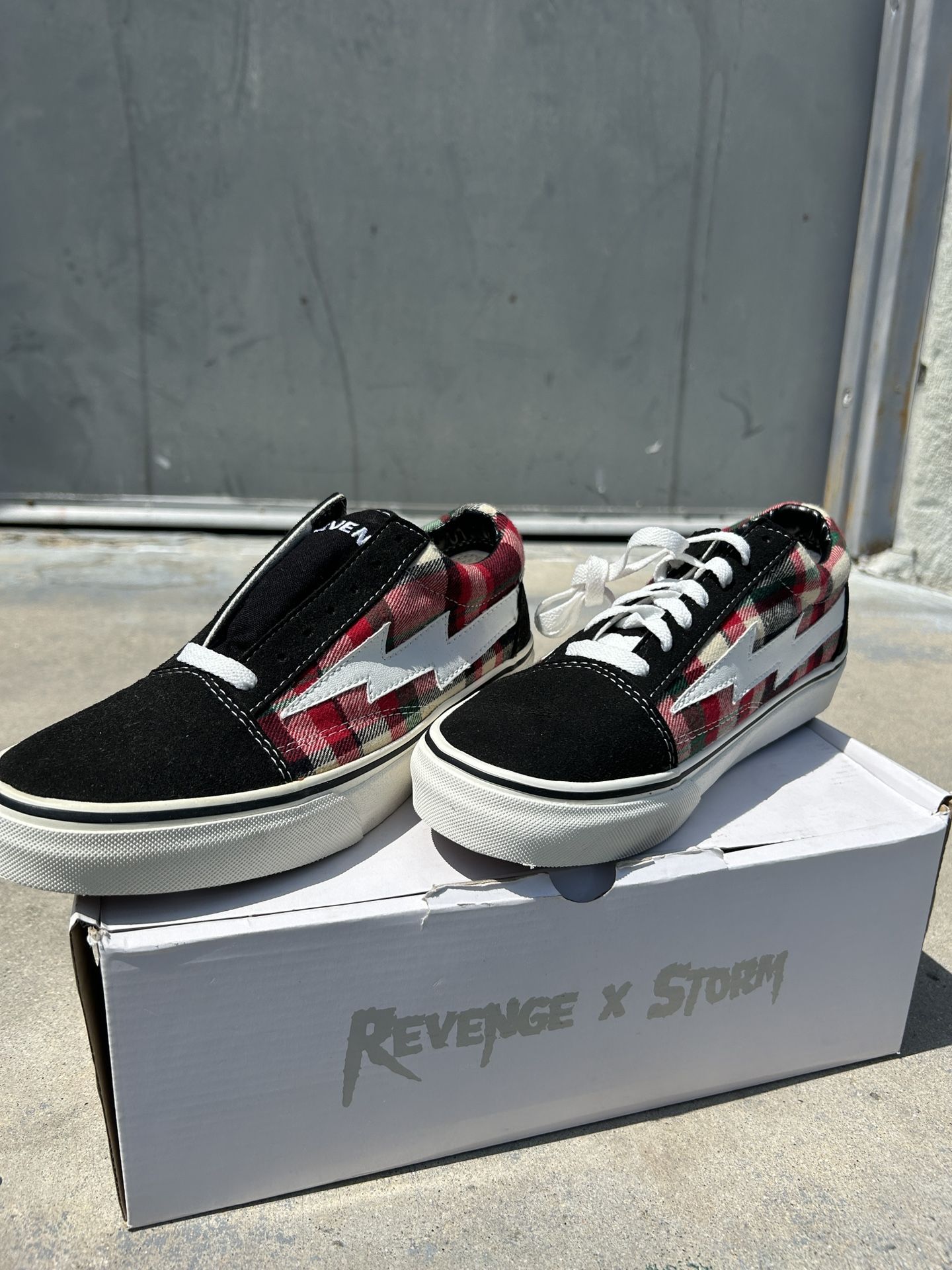 Revenge X Storm Vans