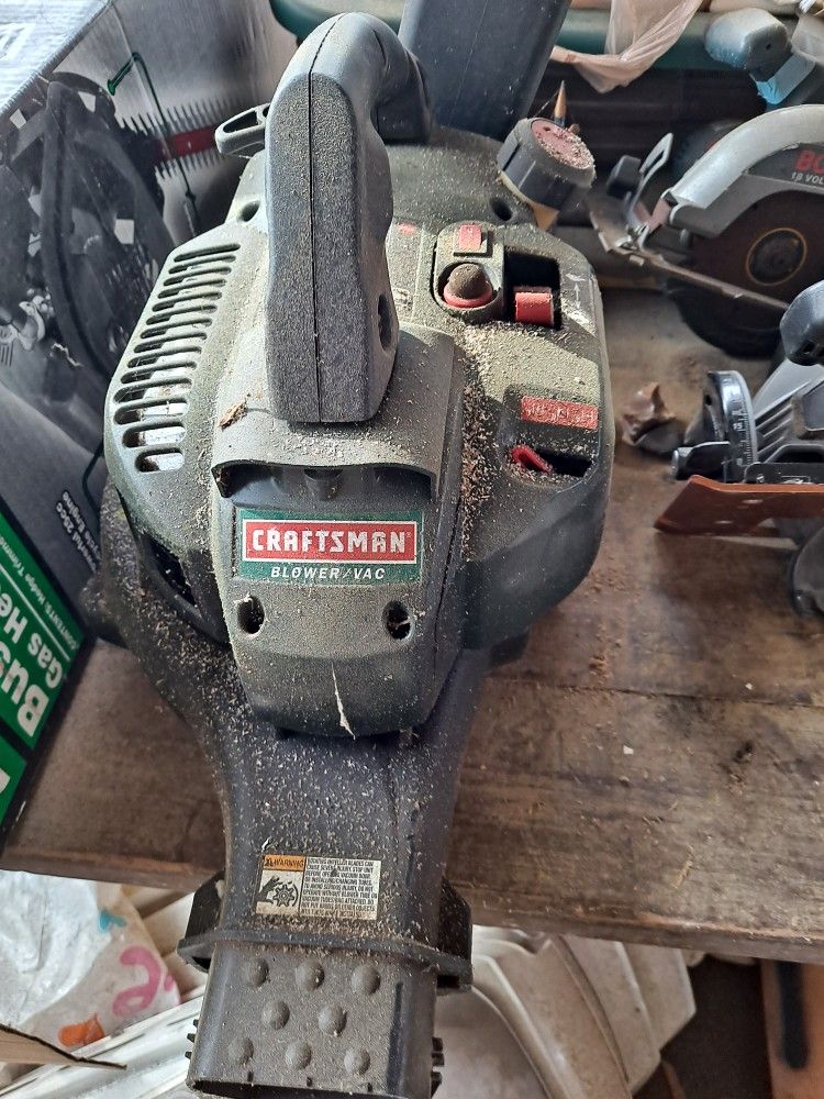 Craftsman Blower/Vac 2 cycle