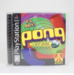 Pong The Next Level Sony PlayStation 1 PS1 Atari