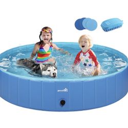 Brand New 5 Foot Wide, Collapsible Pool
