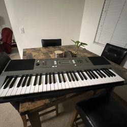 YAMAHA Psr-E353 Portable Yamaha Keyboard  