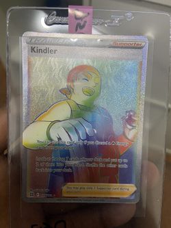 Pokémon Kindler Card