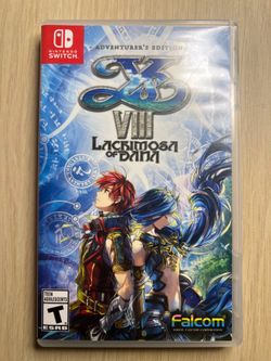 YS VIII Lacrimosa of Dana for Nintendo switch