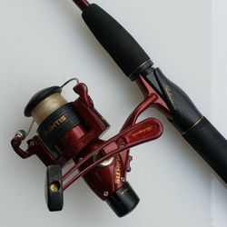 Shakespeare Mantis Spinning Reel & Rod 6' medium action 6-12lb