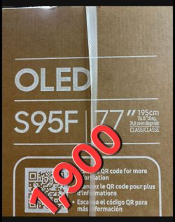 SAMSUNG 77"INCH OLED 4K S95F