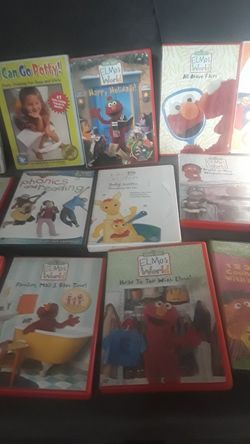 Original learning dvd movies for babies and toddlers