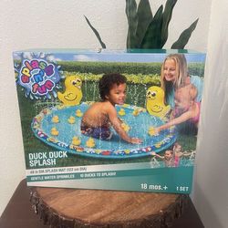 Splash Water Mat