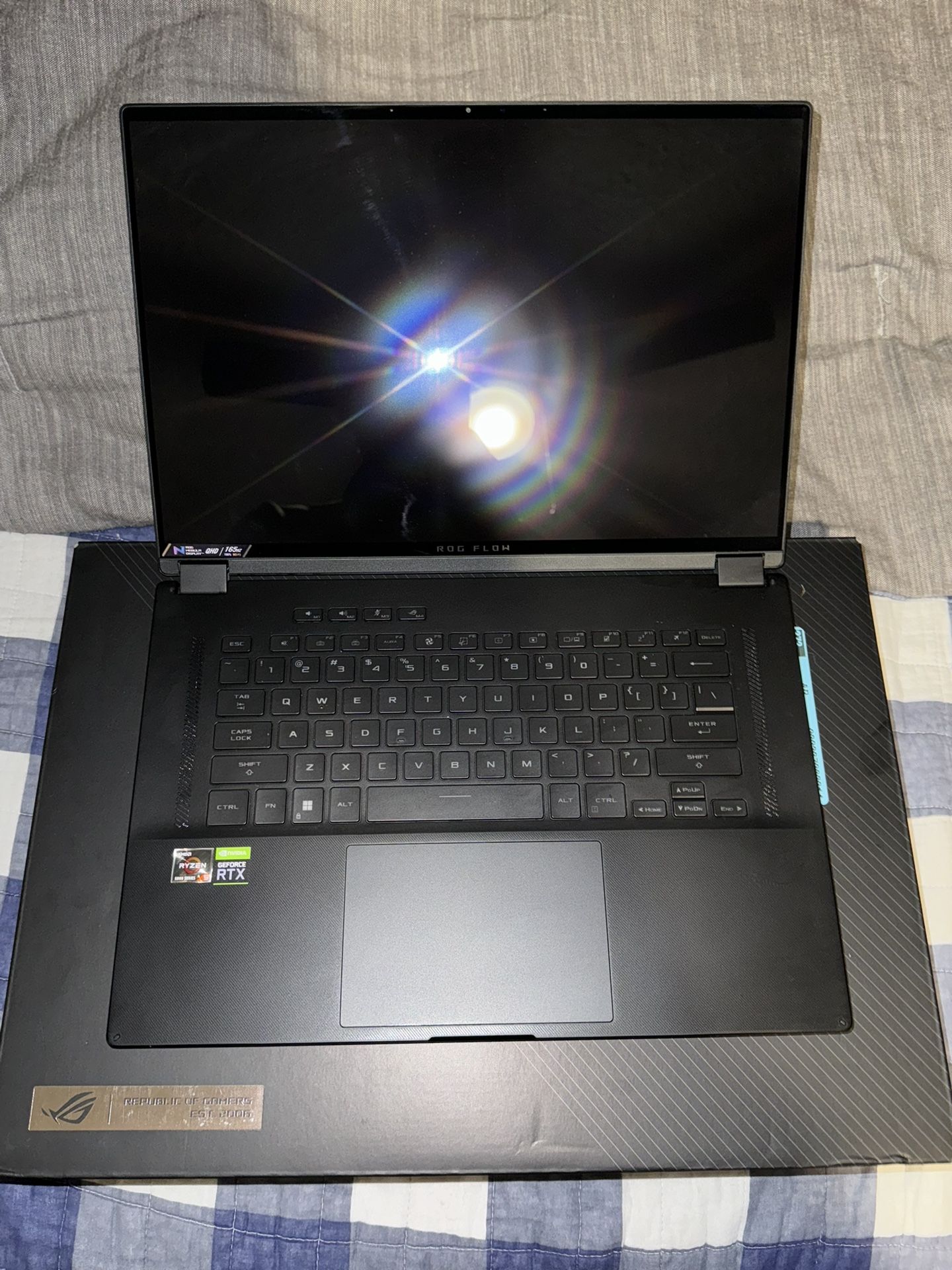 ASUS- ROG Flow X16 Gaming Laptop