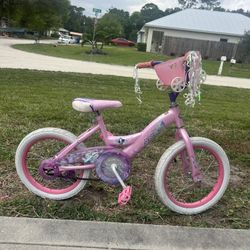 Girls Princess Bike 