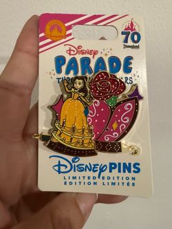 Belle Disney Parade Pin LE 2000