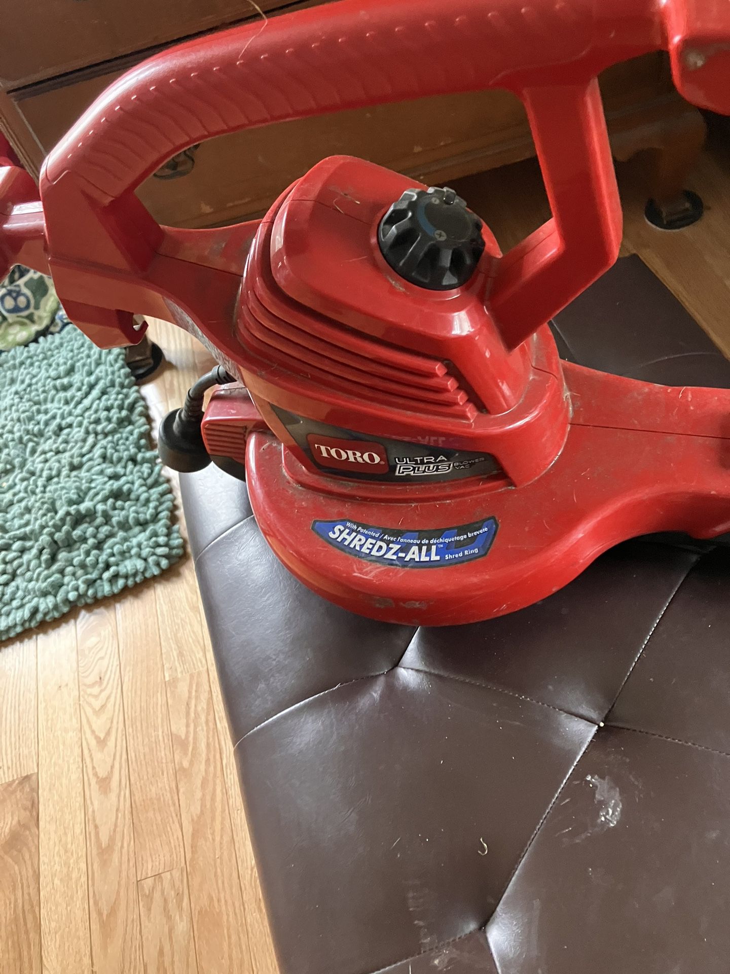 Toro leaf blower and mulcher vacuum