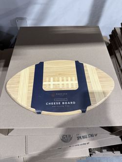 Wooden Football Cutting/Cheese Board...Brand New...Toscana