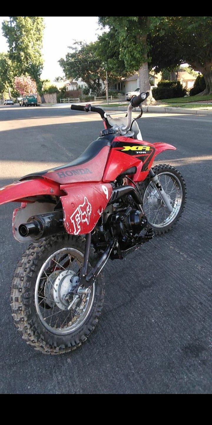 Dirtbike Honda xr70