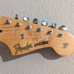 Early Model Fender Cyclone (NOT SQUIRE!)