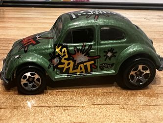 HOTWHEELS 1988 VOLKSWAGON -  SPLAT DIECAST - GREEN