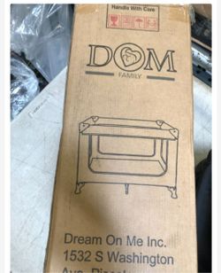 DREAM ON ME PLAYPEN / PORTABLE CRIB