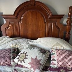 Solid Cherry Bed frame